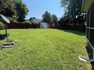 Rita M.'s turf maintenance service result