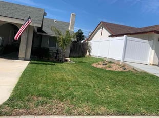 Robert B.'s lawn maintenance service result