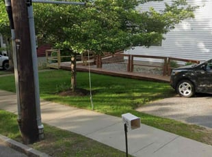 Matei M.'s turf care service result