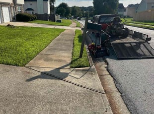 Carlos A.'s lawn care service result