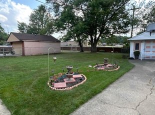 Jefferson L.'s lawn care service result