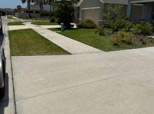 Whittney T.'s lawn service service result