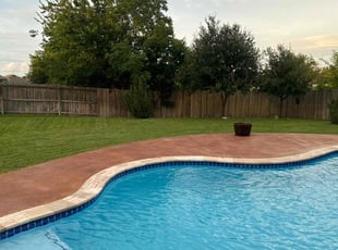 Kimberly D.'s grass maintenance service result