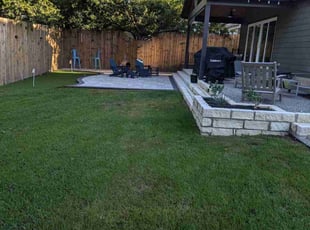 Brad O.'s lawn care services service result