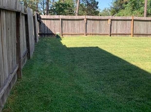 Gary H.'s lawn maintenance service result