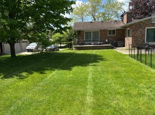 John H.'s lawn care services service result