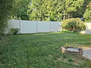 Thurman J.'s lawn service service result