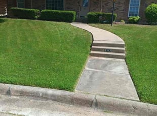 Rita B.'s turf maintenance service result