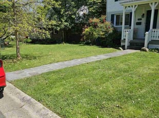 Victoria P.'s lawn care services service result