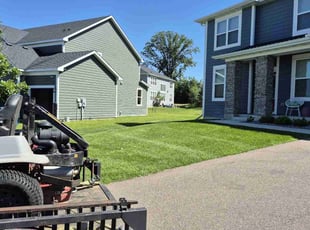 Duanjae P.'s yard service service result