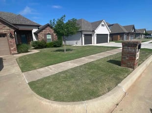 Manar S.'s lawn care service result