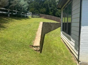 Mary W.'s grass cutting service result
