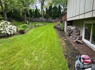 Ross D.'s lawn care services service result