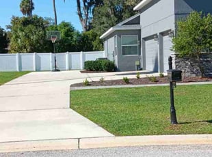 Sean B.'s grass maintenance service result