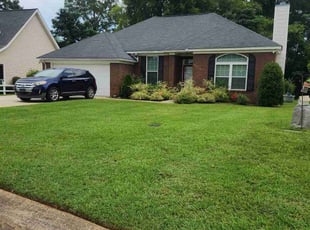 Pennacle J.'s lawn maintenance service result