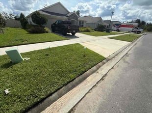 Brian B.'s lawn service service result