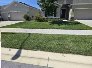 Gerald P.'s lawn care service result
