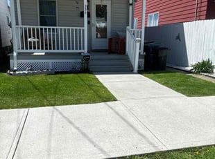 Brian L.'s lawn service service result