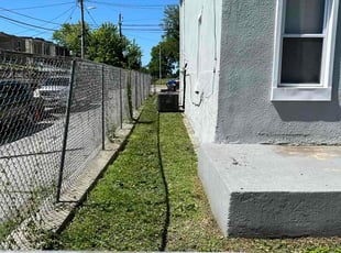 Ericka M.'s lawn care services service result