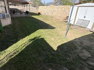 J. A.'s grass cutting service result