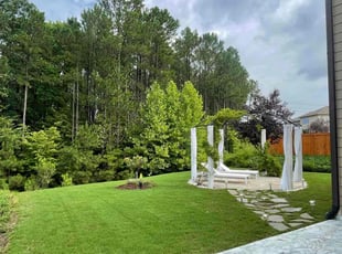 Julie H.'s grass maintenance service result