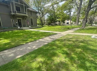 Cheryl M.'s lawn maintenance service result