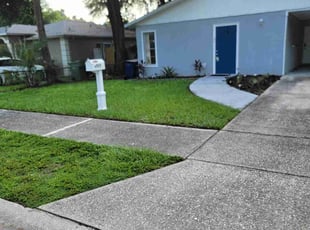 Carmen R.'s lawn care services service result