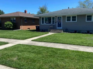 Tyerone B.'s grass maintenance service result