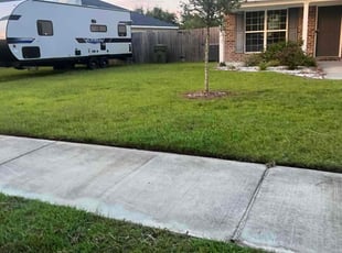 Miguel F.'s turf maintenance service result
