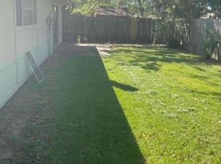 Diane H.'s lawn maintenance service result
