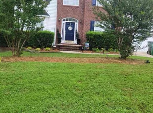 Bishop B.'s lawn maintenance service result