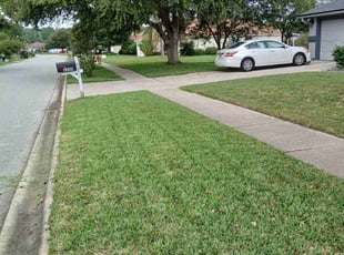 Linda H.'s lawn service service result