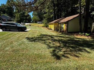 Sharday M.'s lawn care services service result