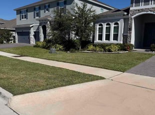 Belinda B.'s lawn maintenance service result