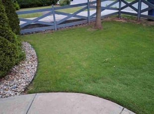 Rachel L.'s lawn care services service result