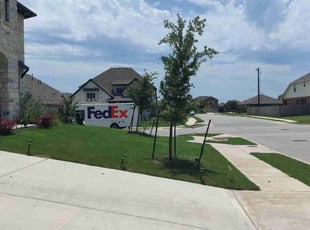 Johnny S.'s lawn maintenance service result