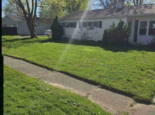 Laurie G.'s lawn service service result