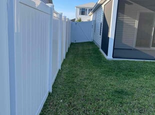 Christina D.'s grass cutting service result