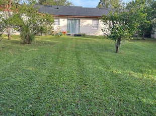 Maxine M.'s lawn care service result
