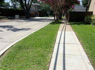 Geneva J.'s lawn care services service result