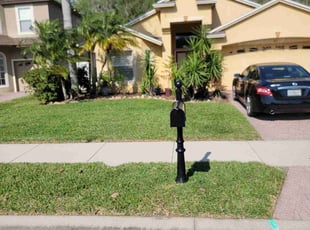 Whitney J.'s lawn maintenance service result