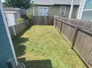 Sanket K.'s lawn maintenance service result