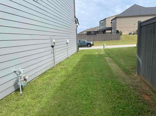Colton D.'s lawn service service result