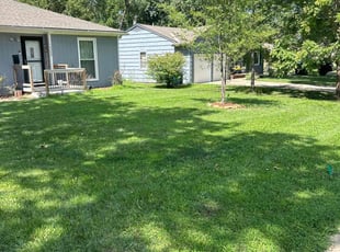 Gary L.'s lawn service service result