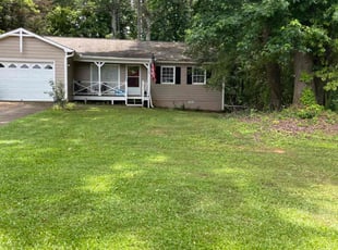 William B.'s grass cutting service result