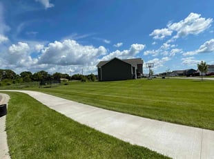Betsy B.'s turf maintenance service result