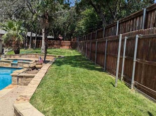 Mark E.'s gardening service service result