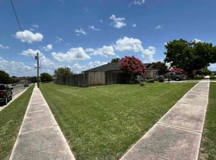 Andy W.'s lawn care service result