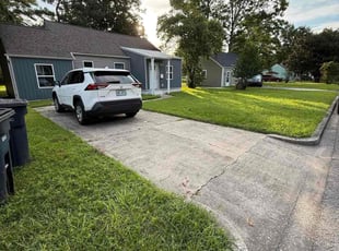 Barbara B.'s turf maintenance service result