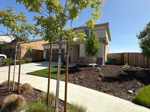Linda W.'s lawn care services service result